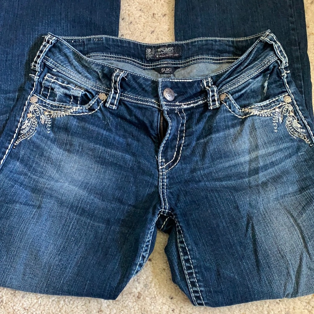 Silver Jeans